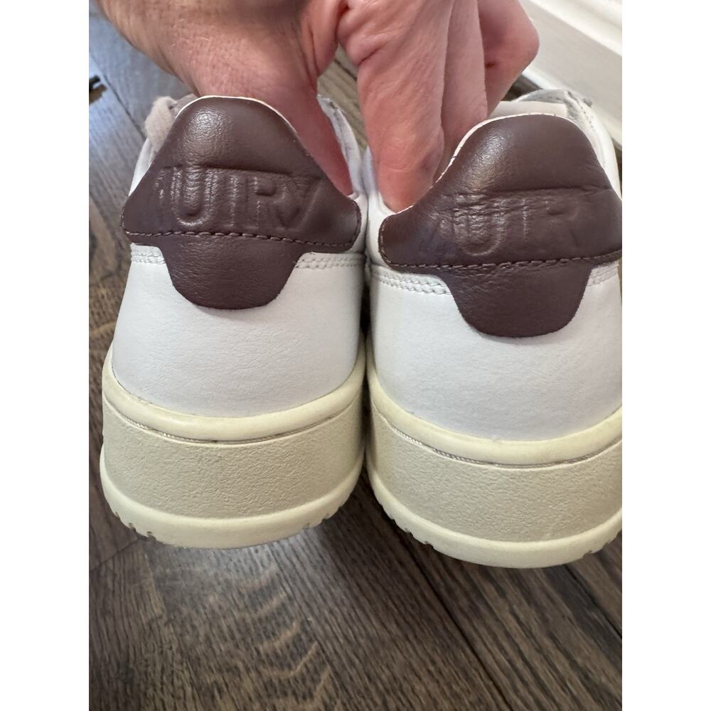Autry Medalist Low Sneaker White Women's Sz 38 US Sz 8 $290 MSRP - Picture 6 of 16